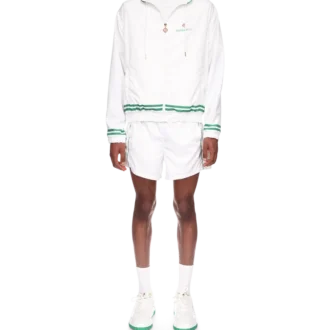 Chaqueta deportiva con detalles láser