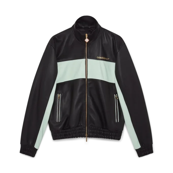 Chaqueta deportiva de cuero