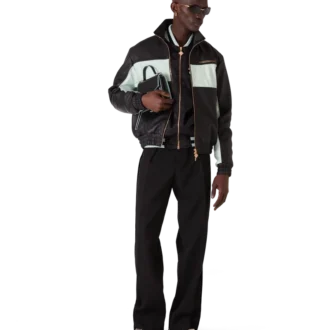 Chaqueta deportiva de cuero