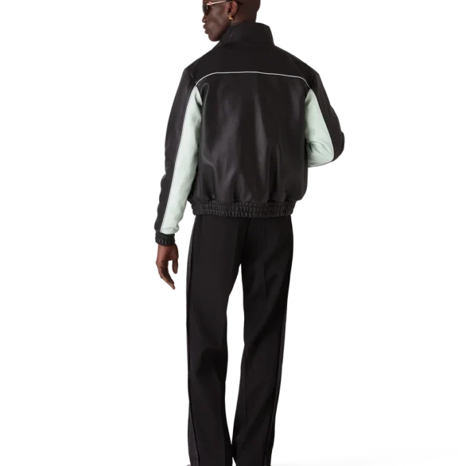 Chaqueta deportiva de cuero