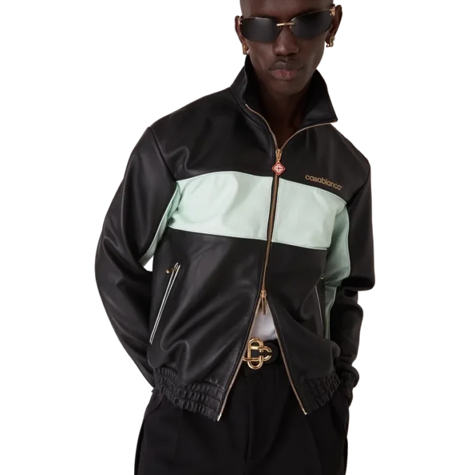 Chaqueta deportiva de cuero