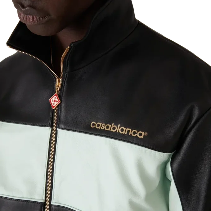 Chaqueta deportiva de cuero