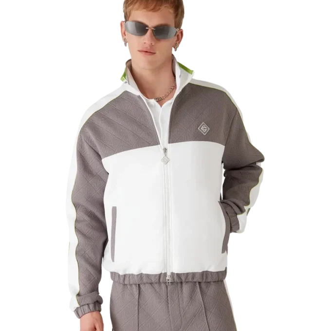 Chaqueta deportiva de jacquard Tennis