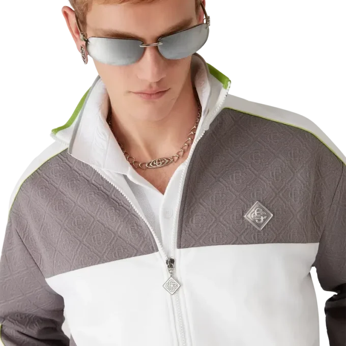 Chaqueta deportiva de jacquard Tennis