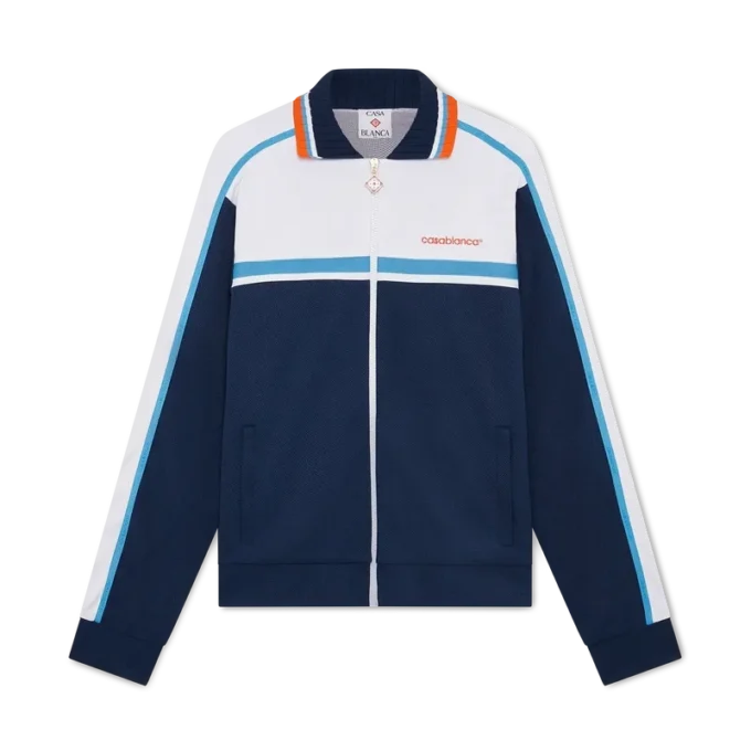 Chaqueta deportiva de piqué