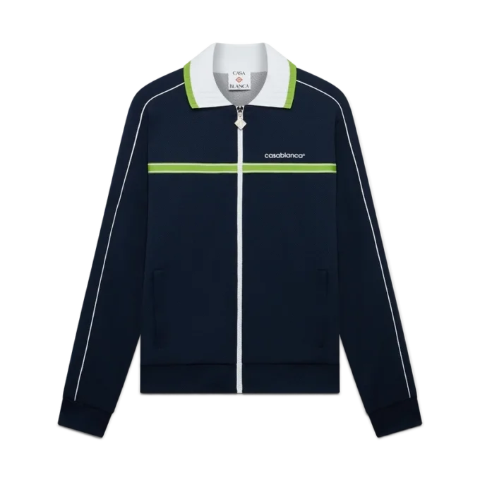 Chaqueta deportiva de piqué