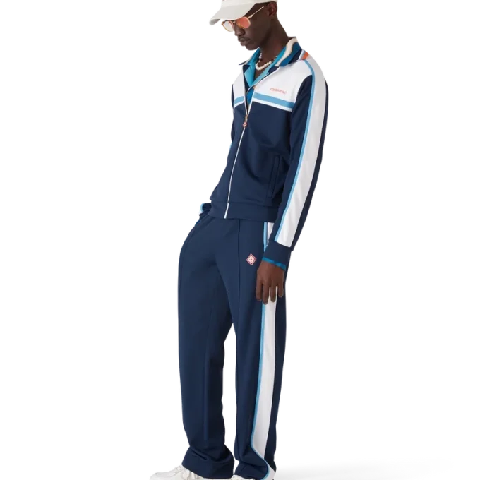 Chaqueta deportiva de piqué