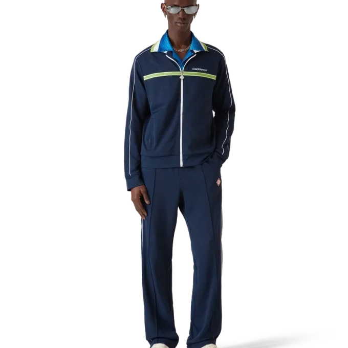 Chaqueta deportiva de piqué