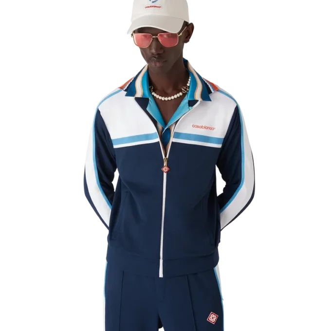 Chaqueta deportiva de piqué