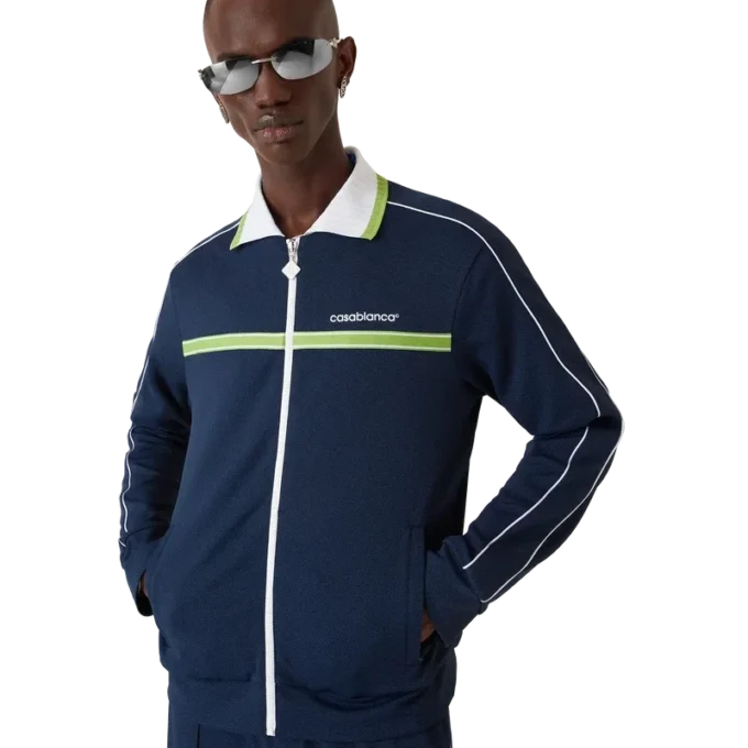 Chaqueta deportiva de piqué
