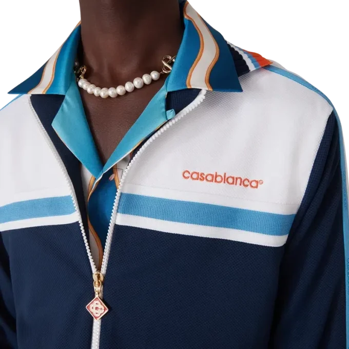 Chaqueta deportiva de piqué