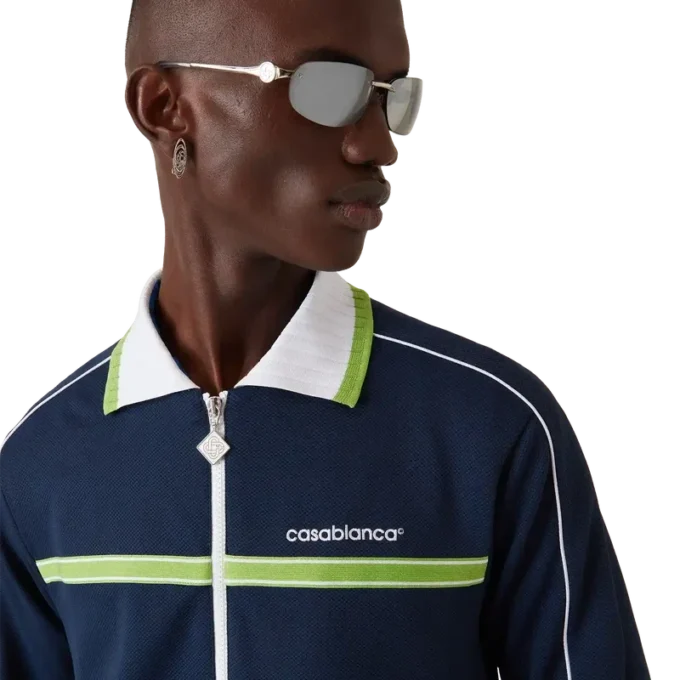 Chaqueta deportiva de piqué