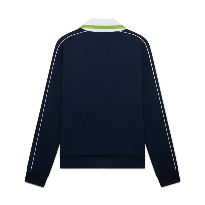 Chaqueta deportiva de piqué