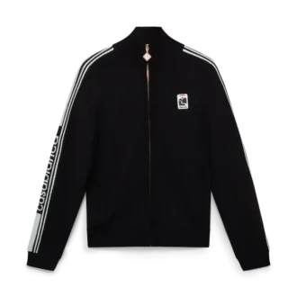 Chaqueta deportiva de punto merino