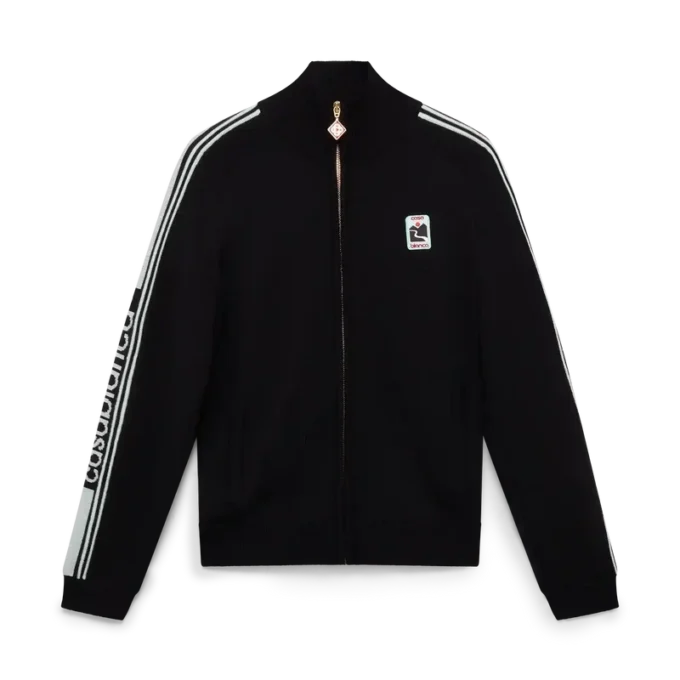 Chaqueta deportiva de punto merino