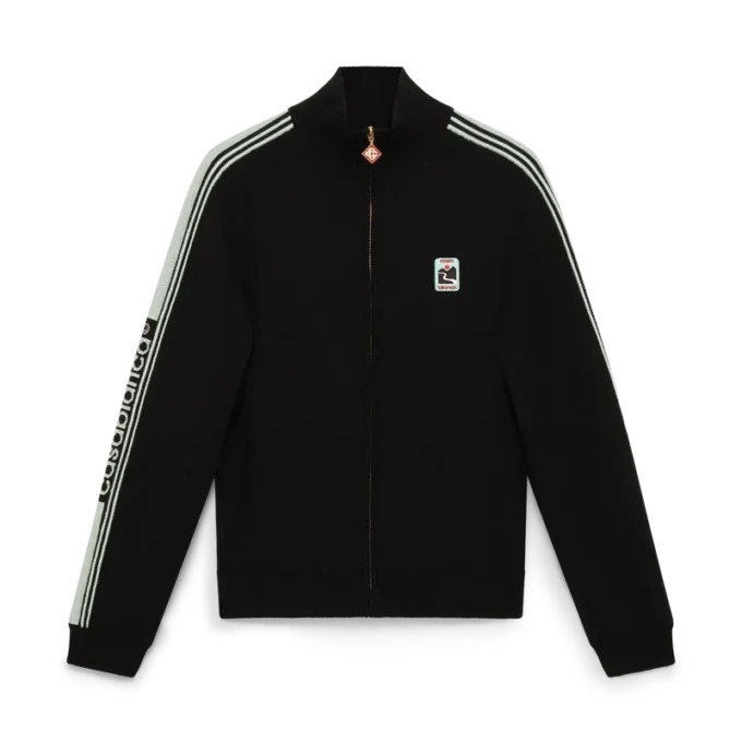 Chaqueta deportiva de punto merino