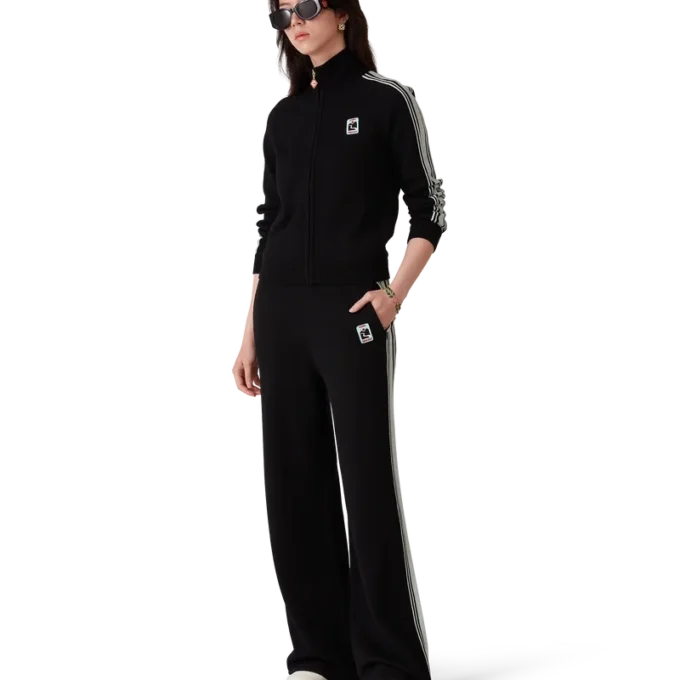 Chaqueta deportiva de punto merino