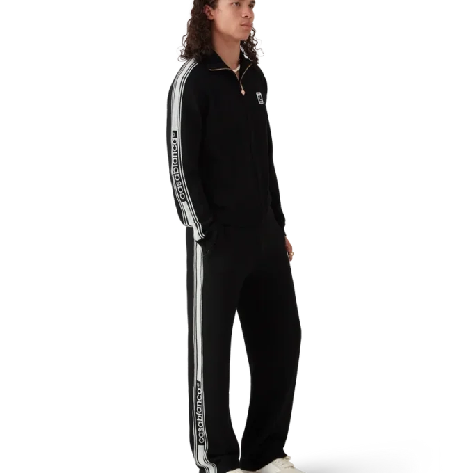 Chaqueta deportiva de punto merino