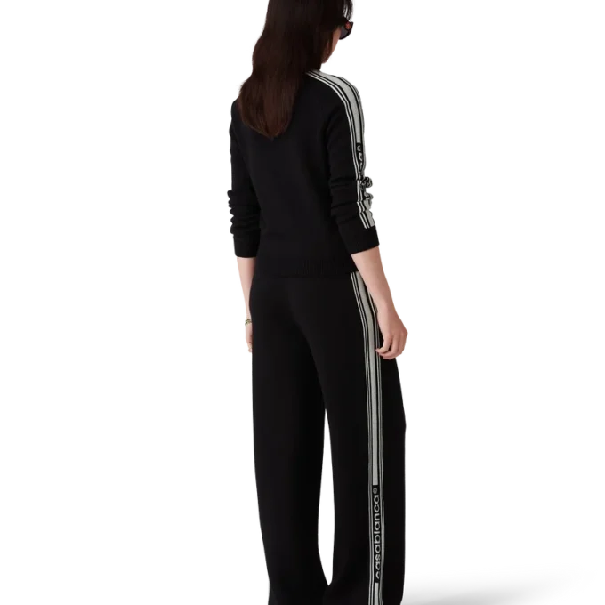 Chaqueta deportiva de punto merino