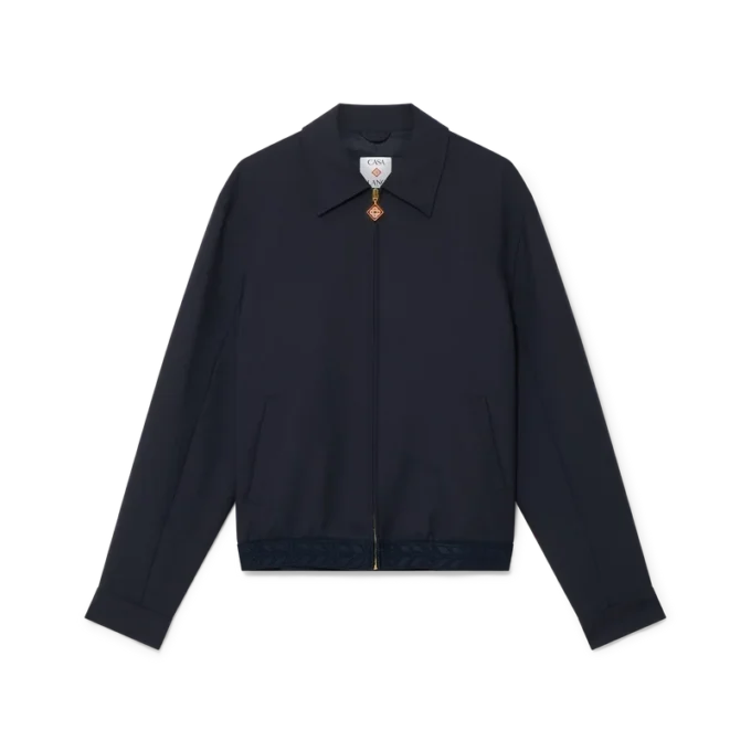 Chaqueta deportiva de sastrería de lana