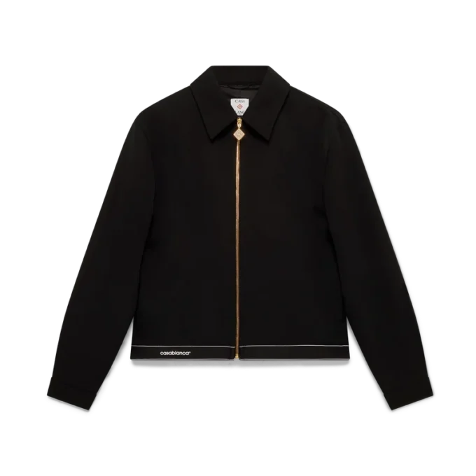 Chaqueta deportiva de sastrería de lana