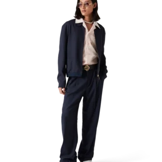 Chaqueta deportiva de sastrería de lana