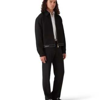 Chaqueta deportiva de sastrería de lana