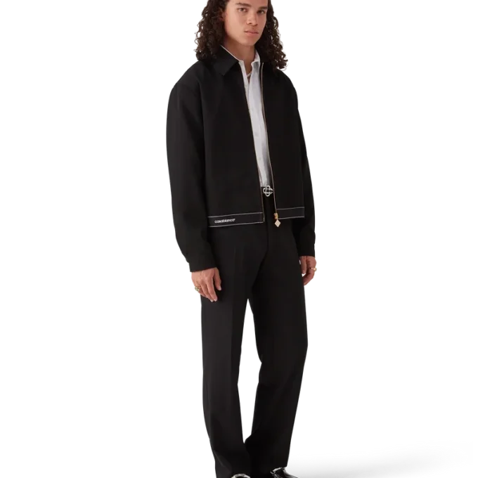 Chaqueta deportiva de sastrería de lana