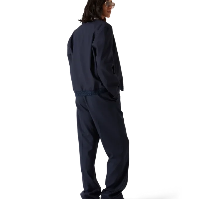 Chaqueta deportiva de sastrería de lana