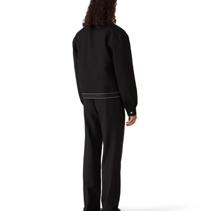 Chaqueta deportiva de sastrería de lana