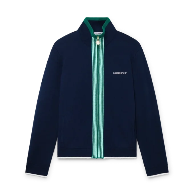 Chaqueta deportiva de tenis de punto