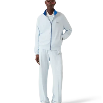 Chaqueta deportiva de terciopelo