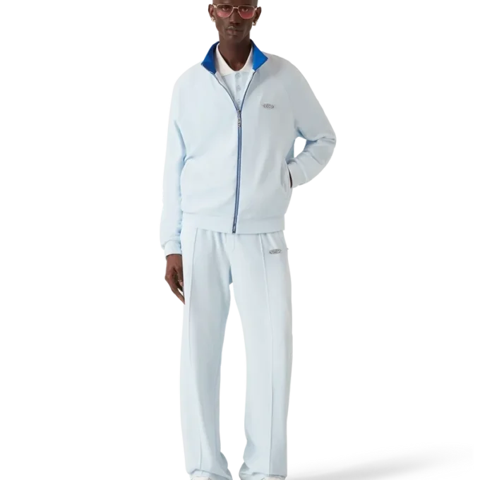 Chaqueta deportiva de terciopelo