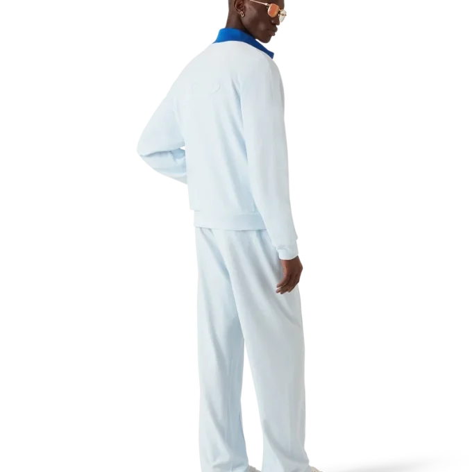 Chaqueta deportiva de terciopelo