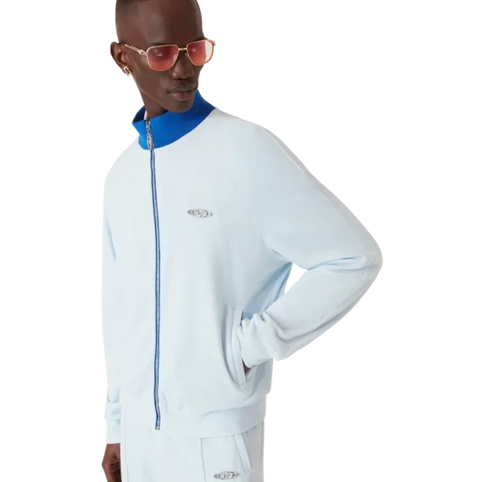 Chaqueta deportiva de terciopelo