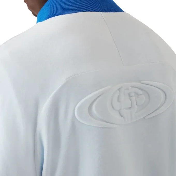 Chaqueta deportiva de terciopelo