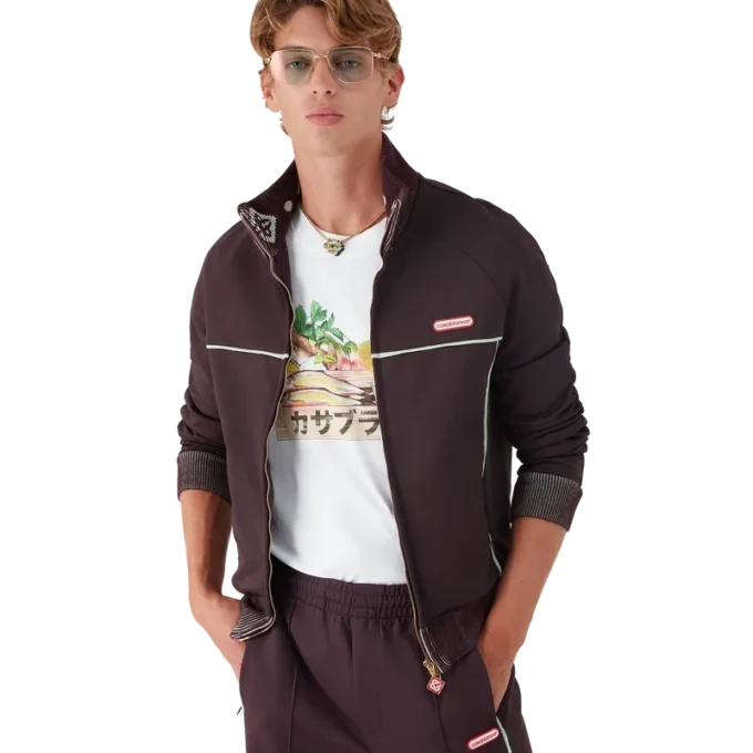 Chaqueta deportiva de tricot