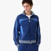 Chaqueta deportiva de tricot Cyber azul marino Chaqueta deportiva de tricot Cyber azul marino