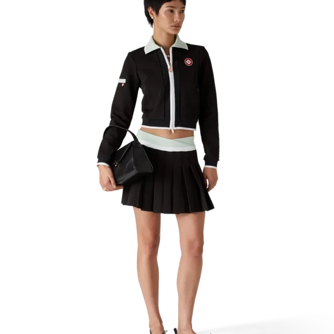 Chaqueta deportiva de viscosa