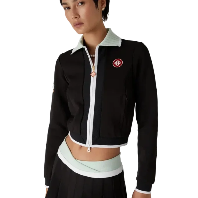 Chaqueta deportiva de viscosa