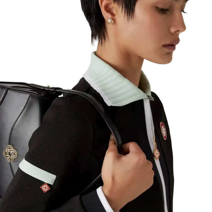 Chaqueta deportiva de viscosa