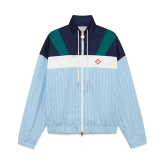 Chaqueta deportiva Laurel de rayas finas