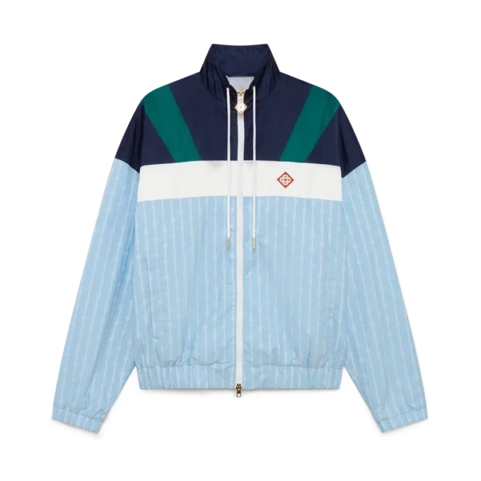 Chaqueta deportiva Laurel de rayas finas