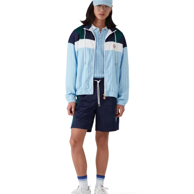 Chaqueta deportiva Laurel de rayas finas