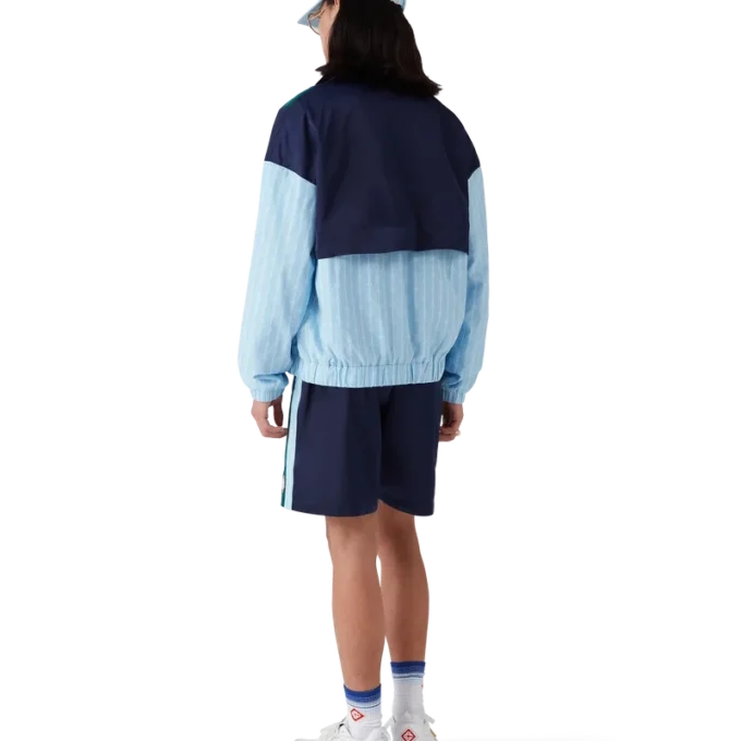 Chaqueta deportiva Laurel de rayas finas