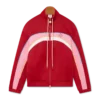 Chaqueta deportiva oversize de tricot
