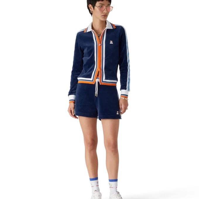 Chaqueta deportiva Velour Montagne