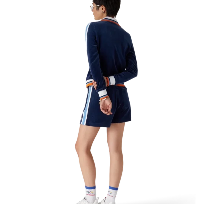 Chaqueta deportiva Velour Montagne