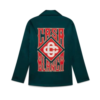 Chaqueta Stadium con logotipo gótico