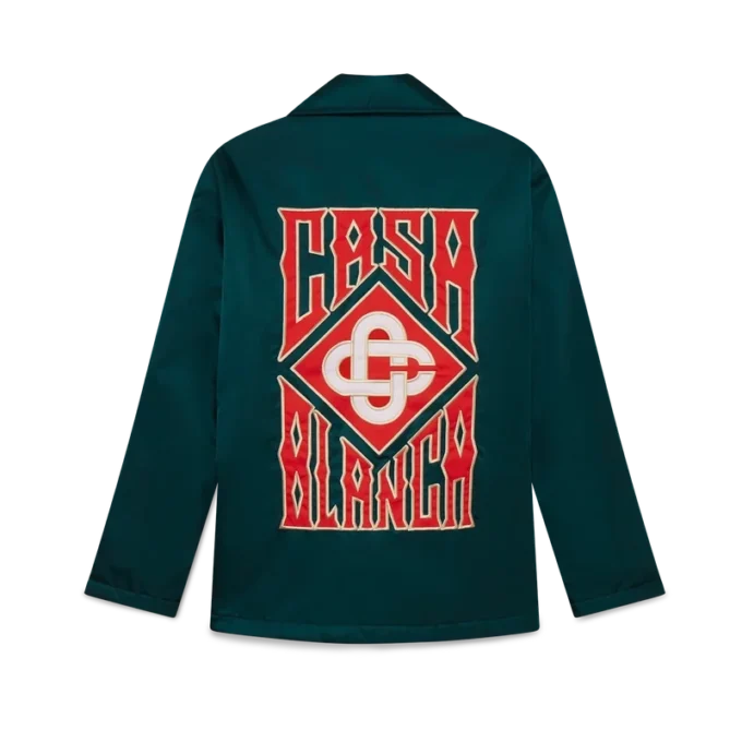 Chaqueta Stadium con logotipo gótico